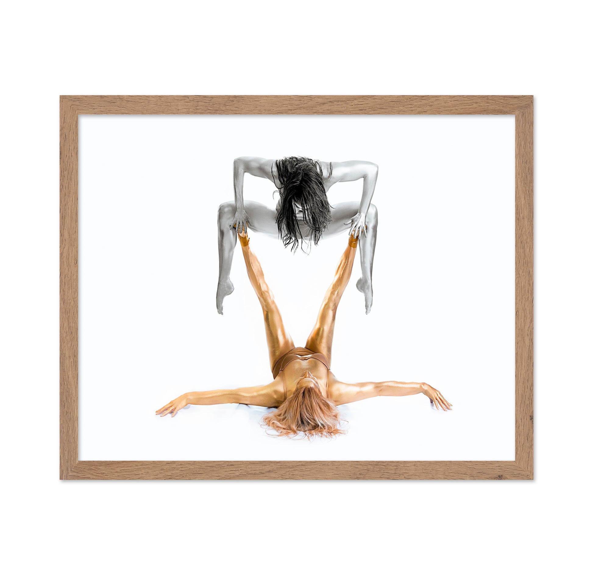 Silver on Gold - Gymnast Series
