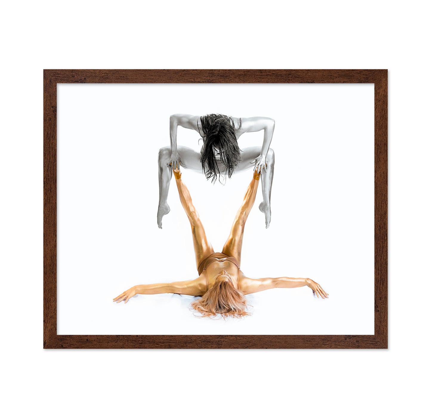 Silver on Gold - Gymnast Series