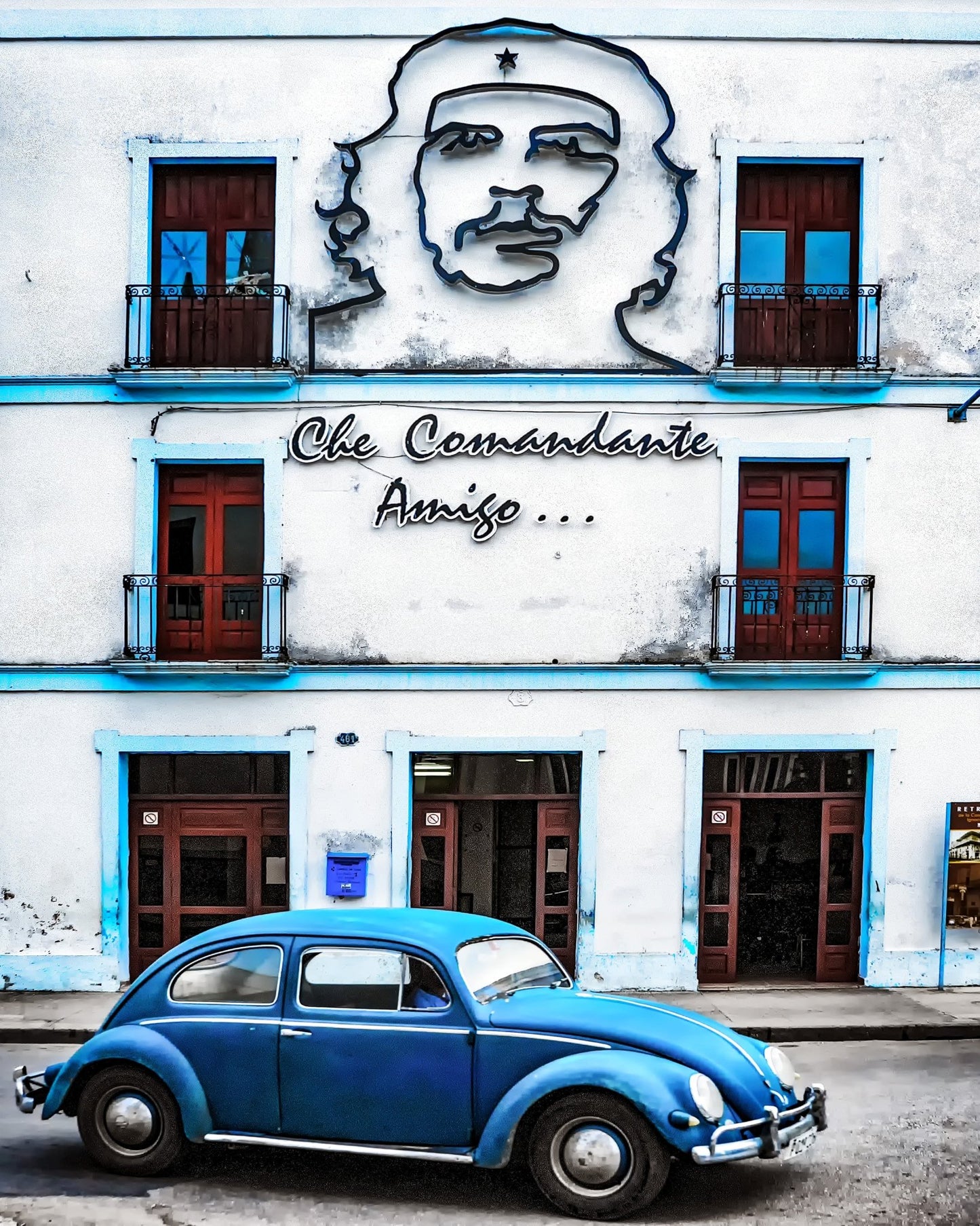 Che Comandante Amigo