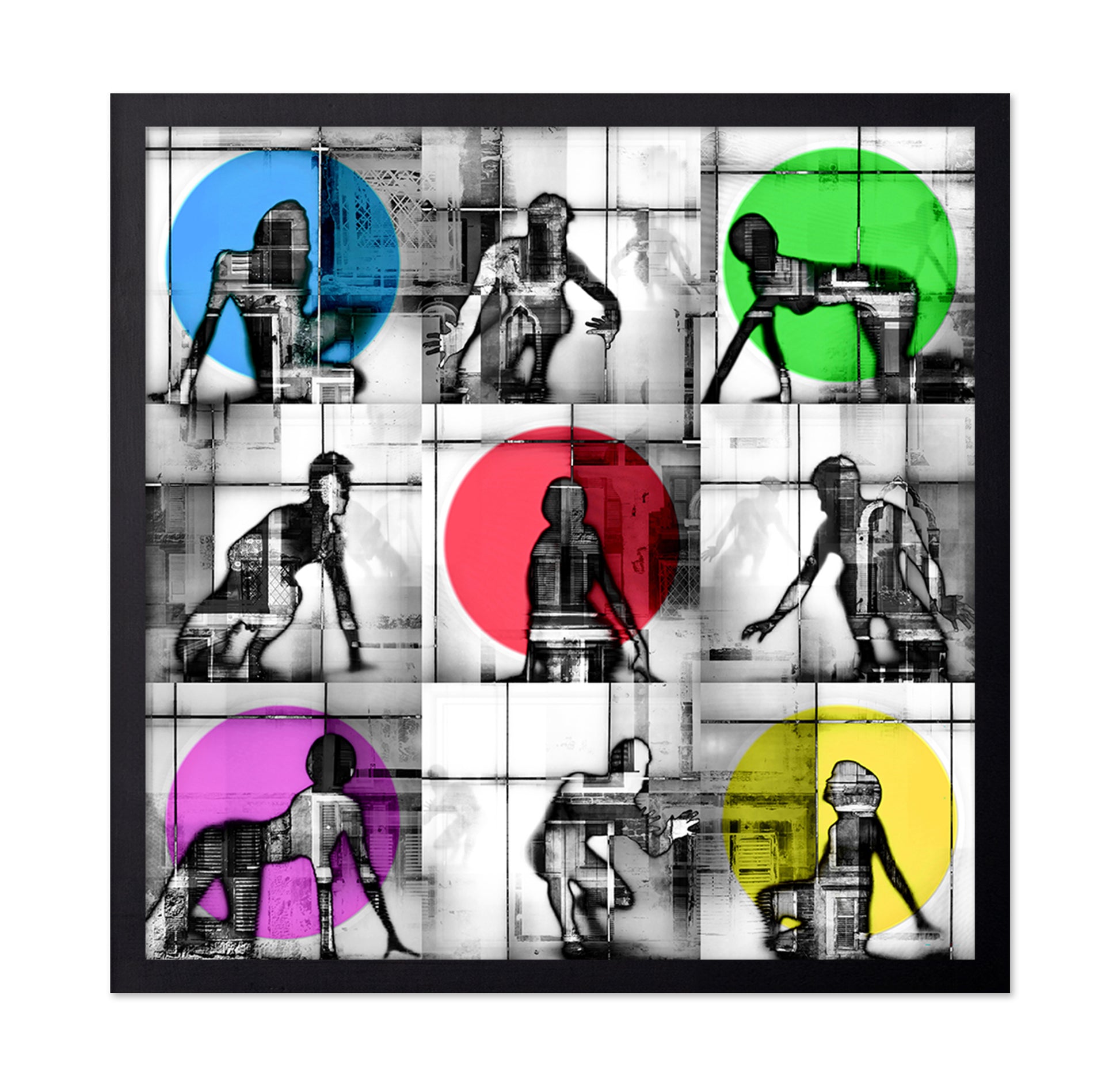 Chromatic Silhouettes