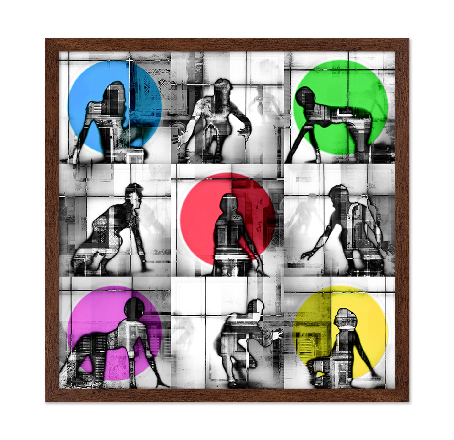 Chromatic Silhouettes