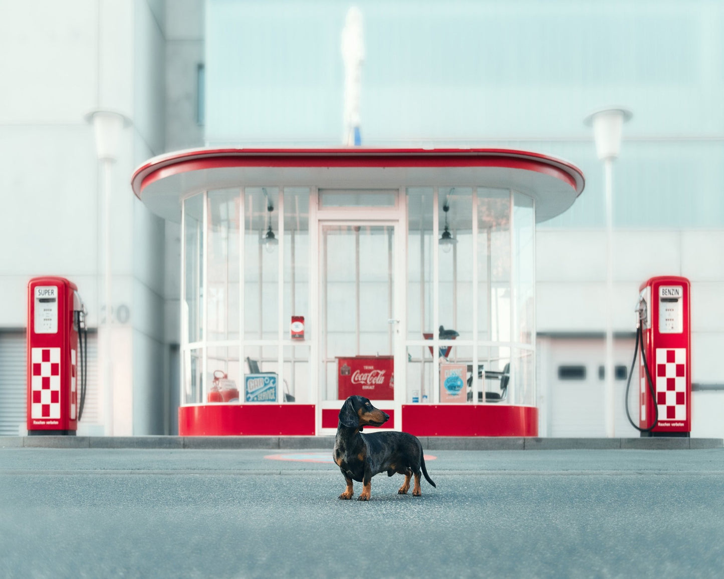 The Gas Station Attendant