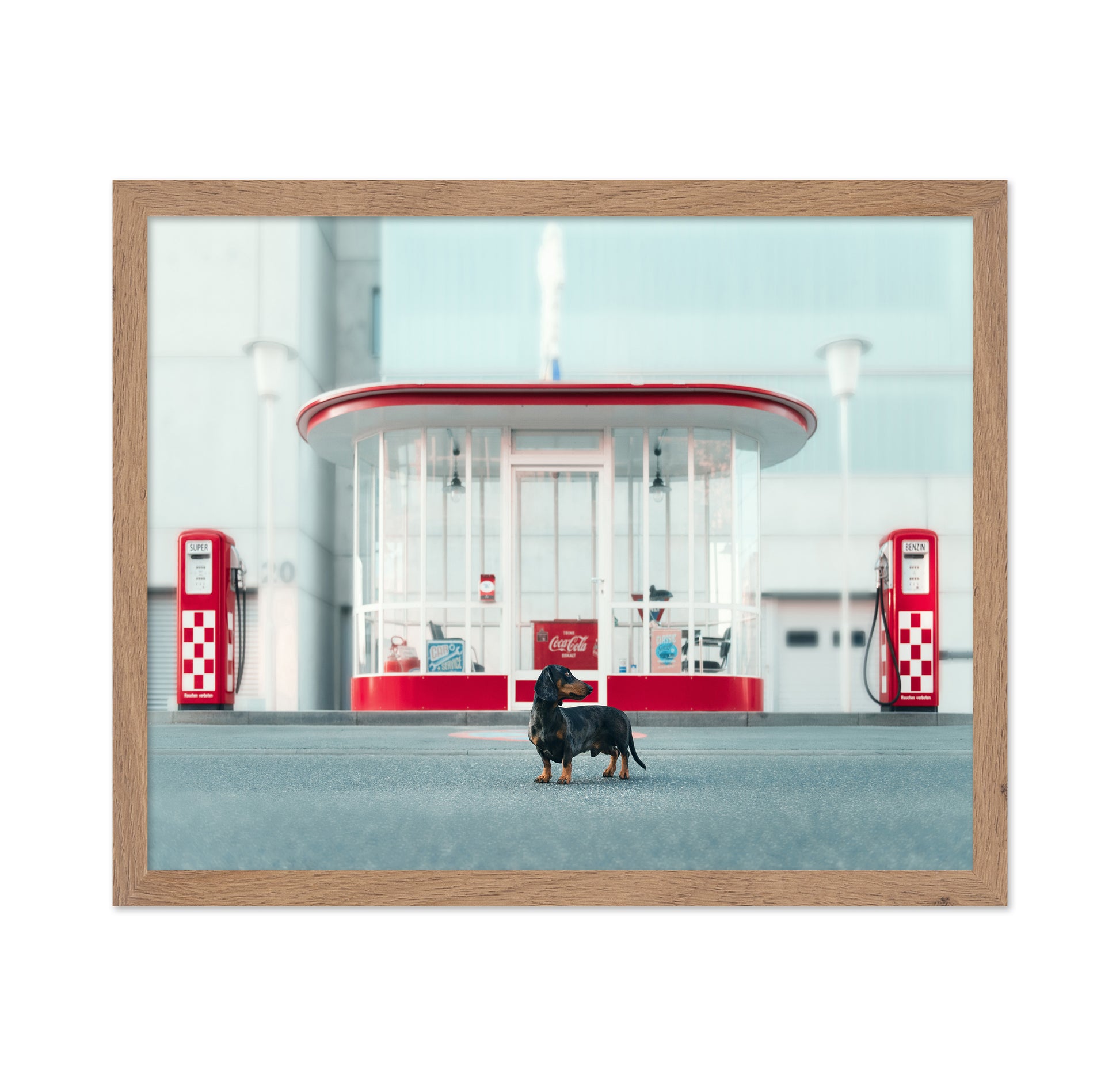 The Gas Station Attendant
