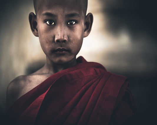 Young Eyes From Myanmar