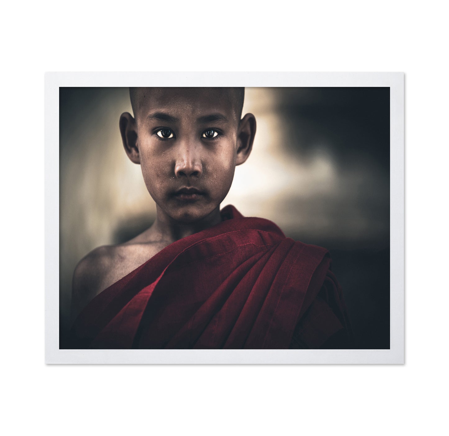 Young Eyes From Myanmar