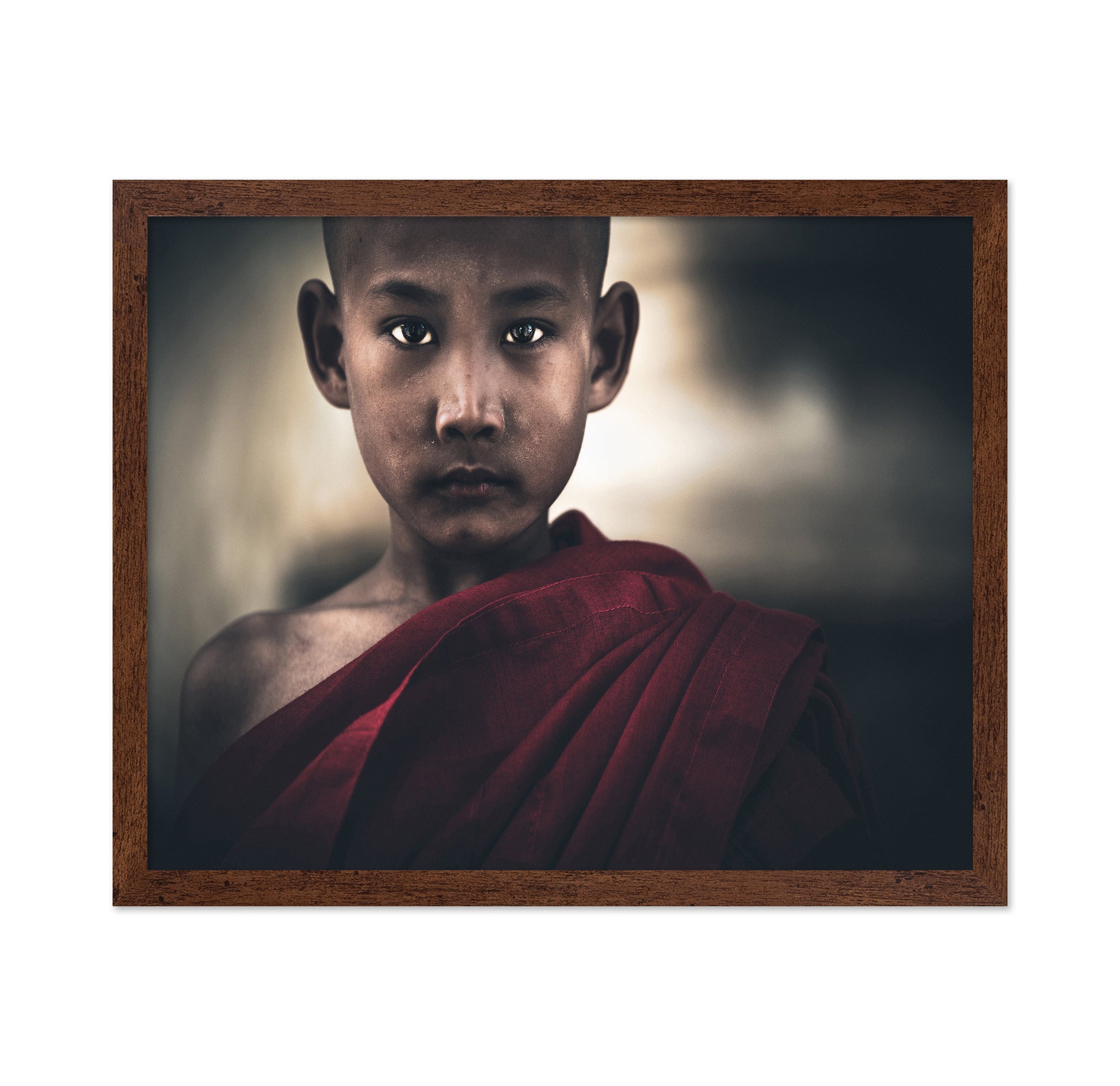Young Eyes From Myanmar