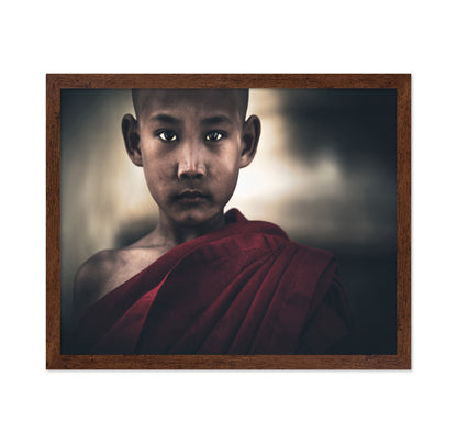Young Eyes From Myanmar