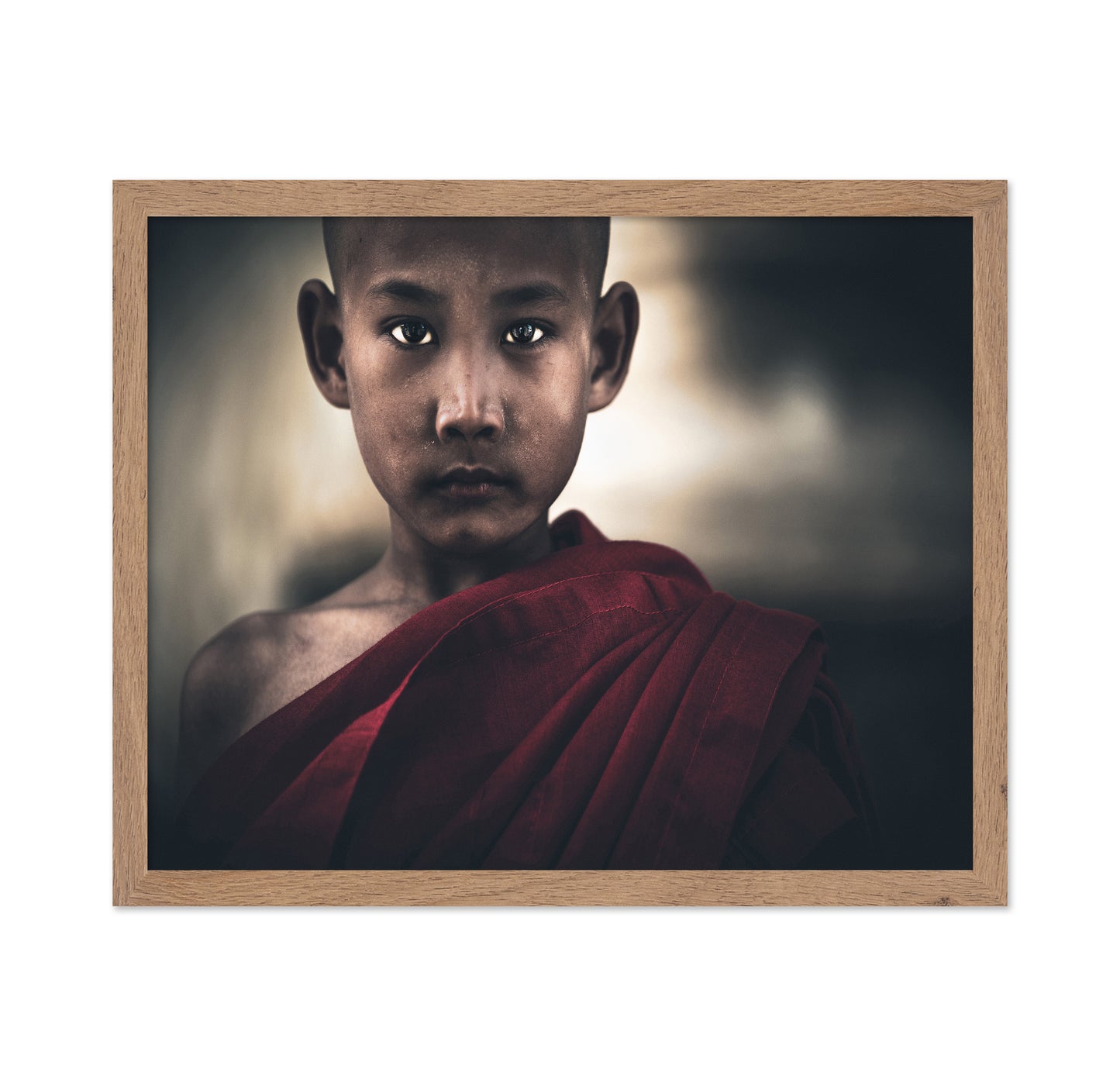 Young Eyes From Myanmar