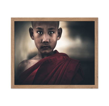 Young Eyes From Myanmar