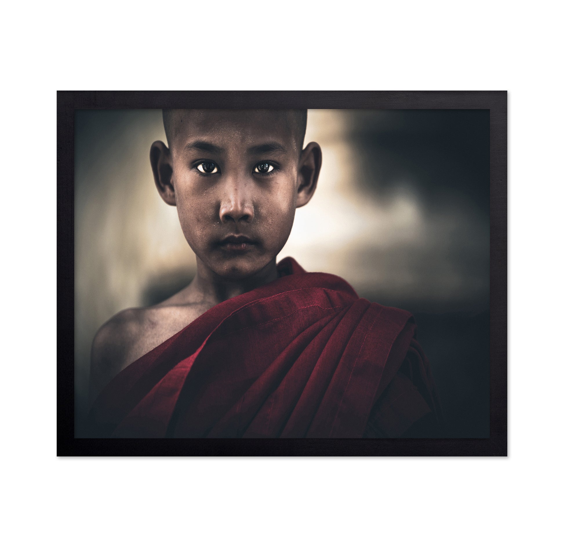 Young Eyes From Myanmar