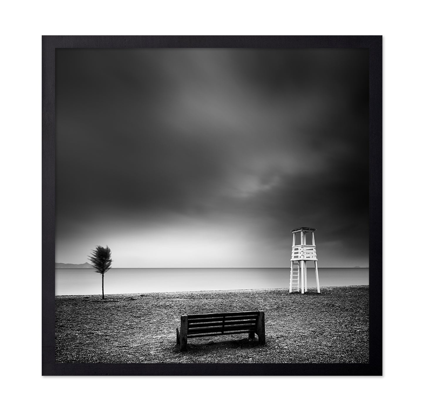 Bench On The Beach