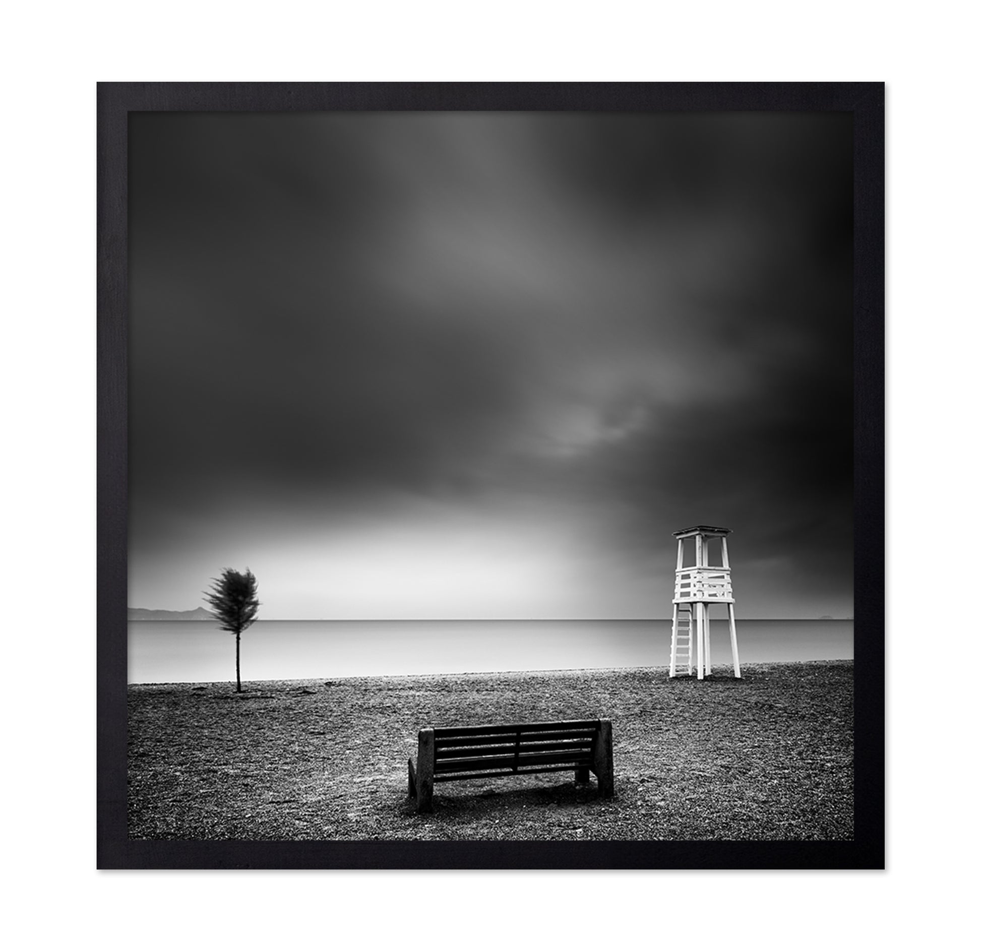 Bench On The Beach