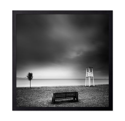 Bench On The Beach