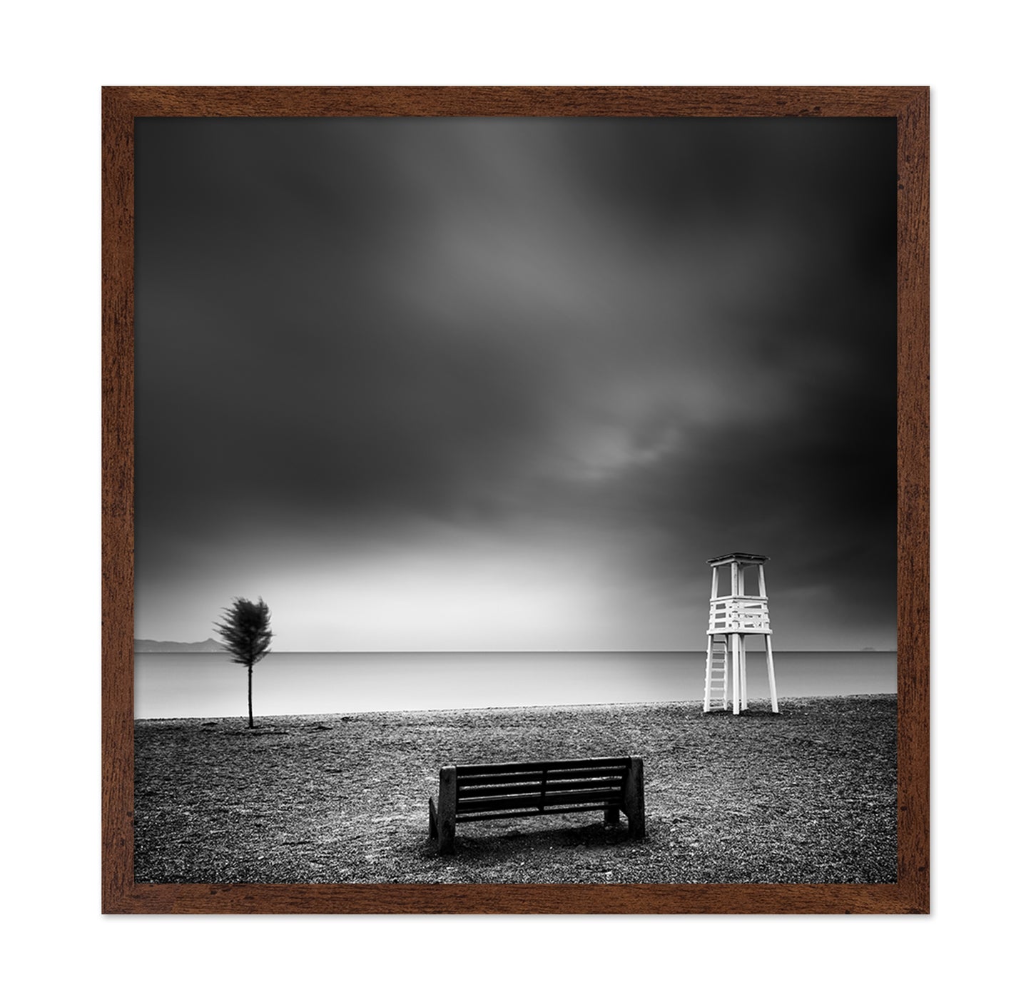 Bench On The Beach
