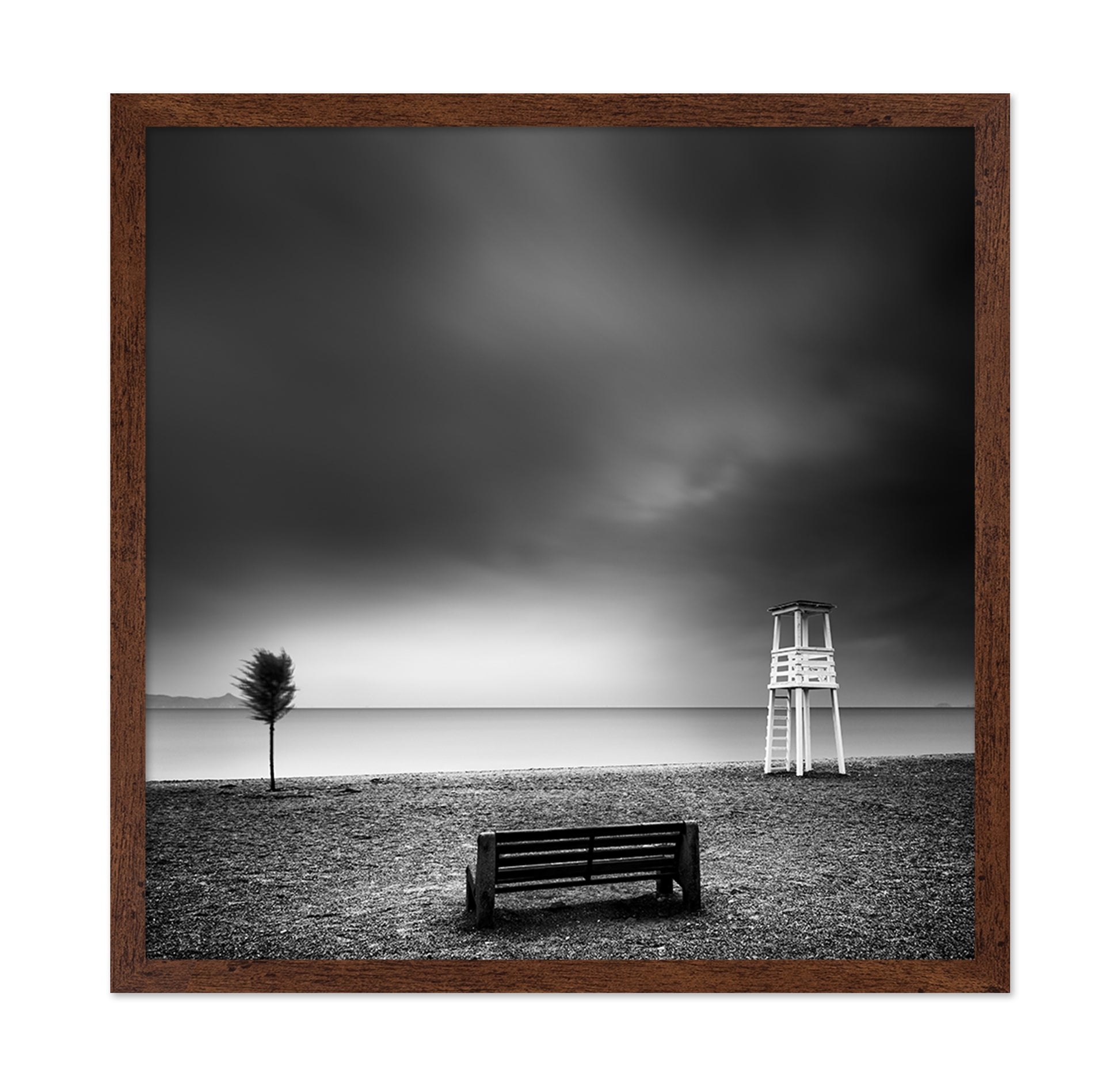 Bench On The Beach
