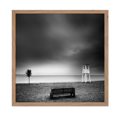 Bench On The Beach