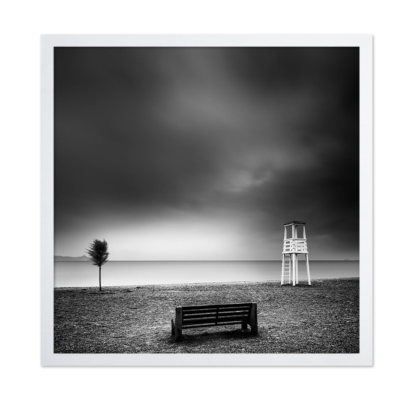 Bench On The Beach