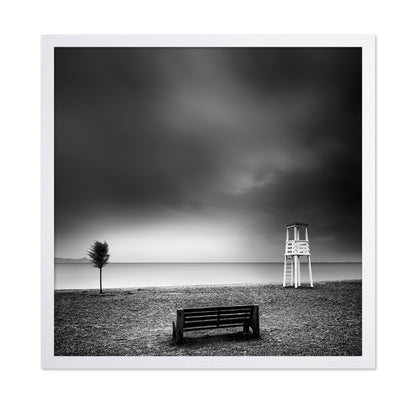 Bench On The Beach
