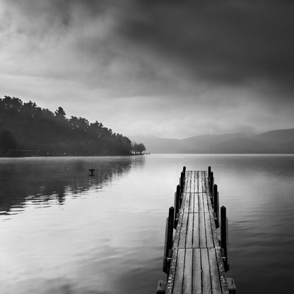 Lake View With Pier
