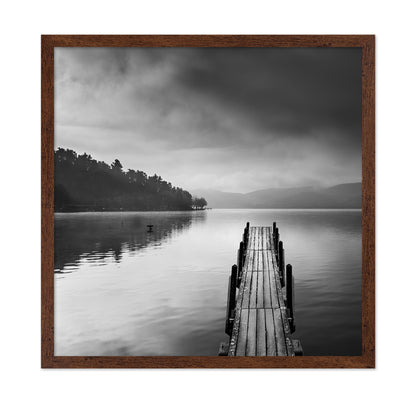 Lake View With Pier