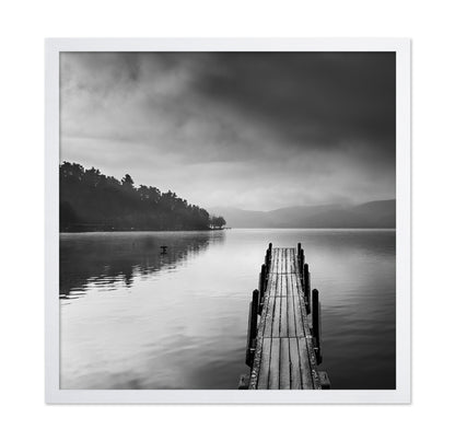 Lake View With Pier