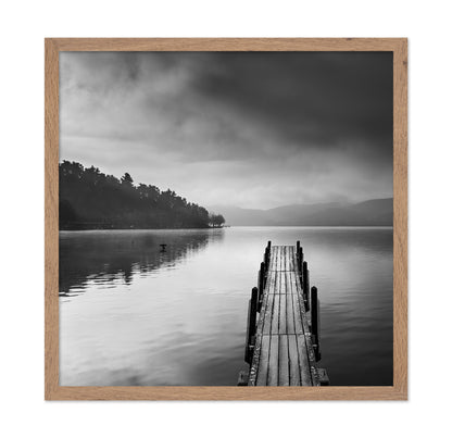 Lake View With Pier