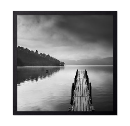 Lake View With Pier