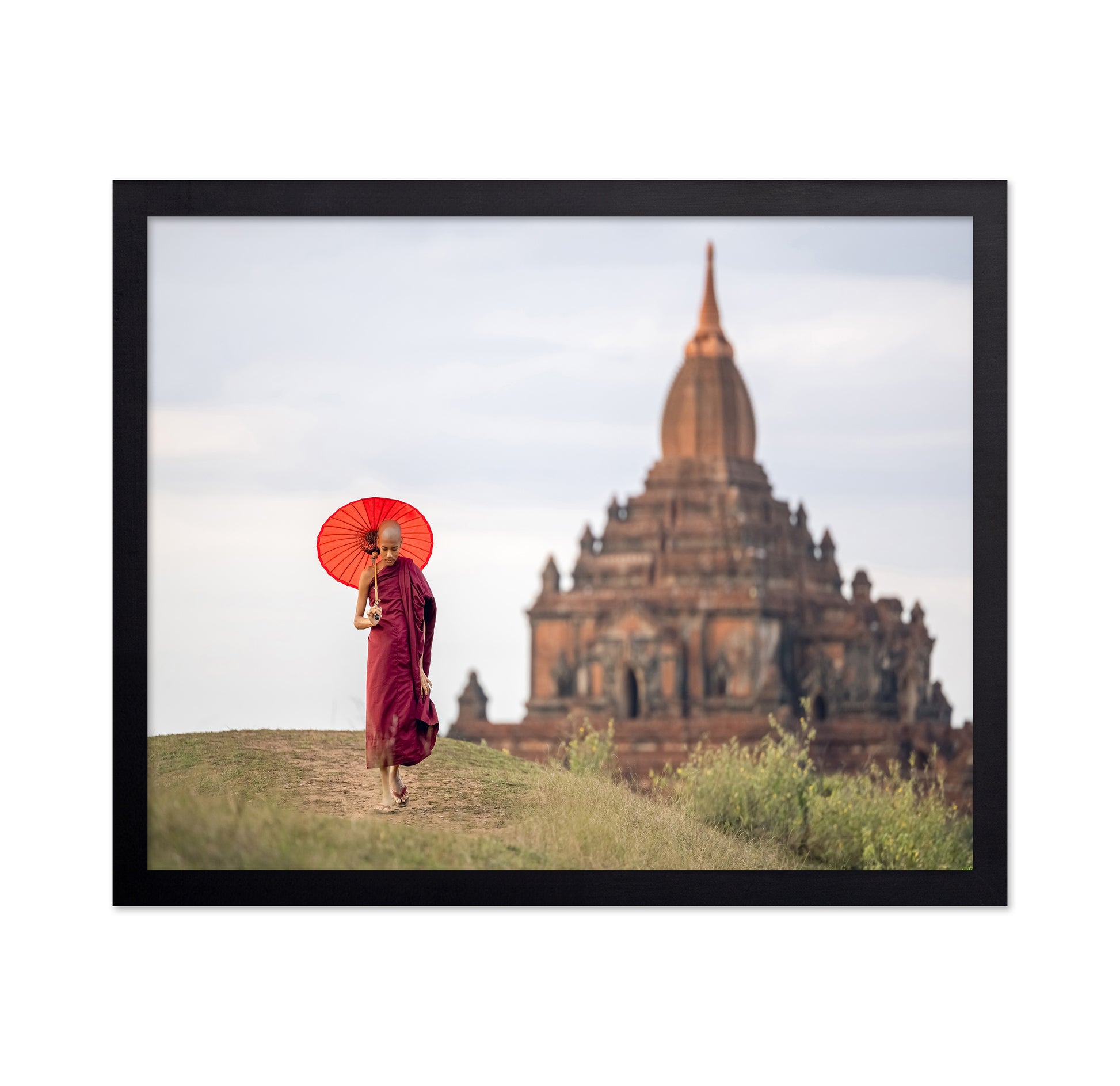 Monk in Bagan