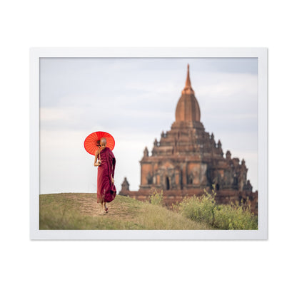 Monk in Bagan