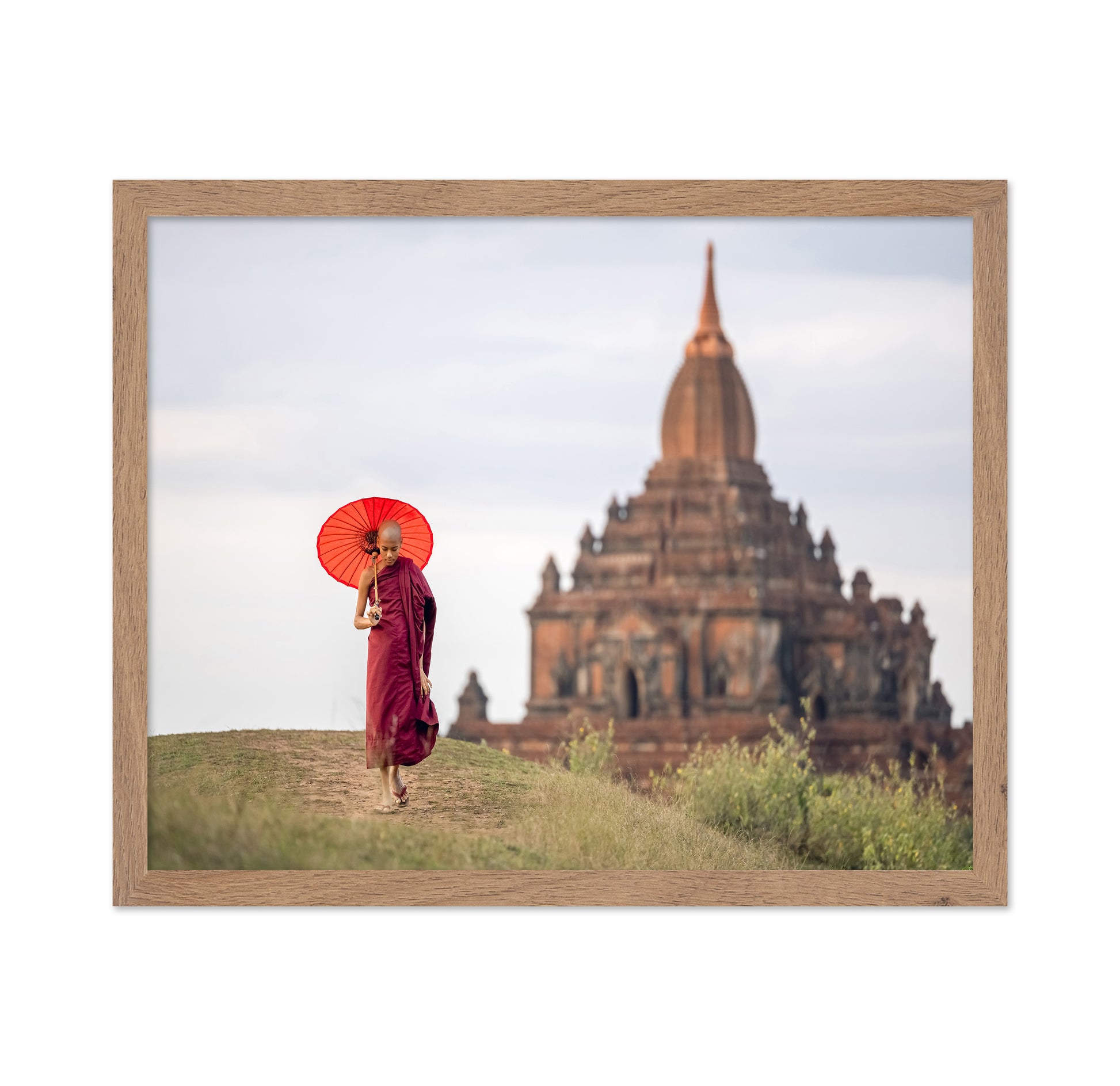Monk in Bagan