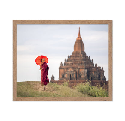 Monk in Bagan