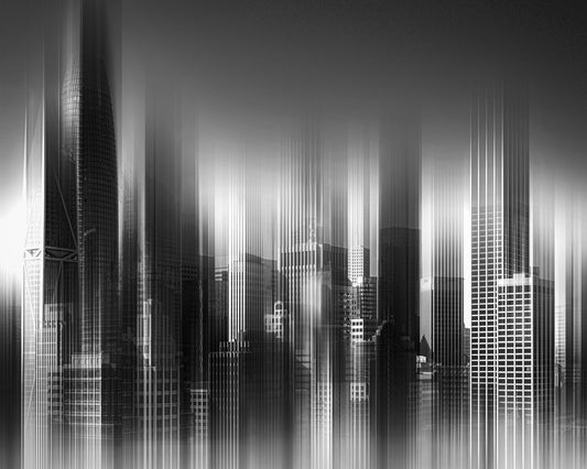 San Francisco In Black And White