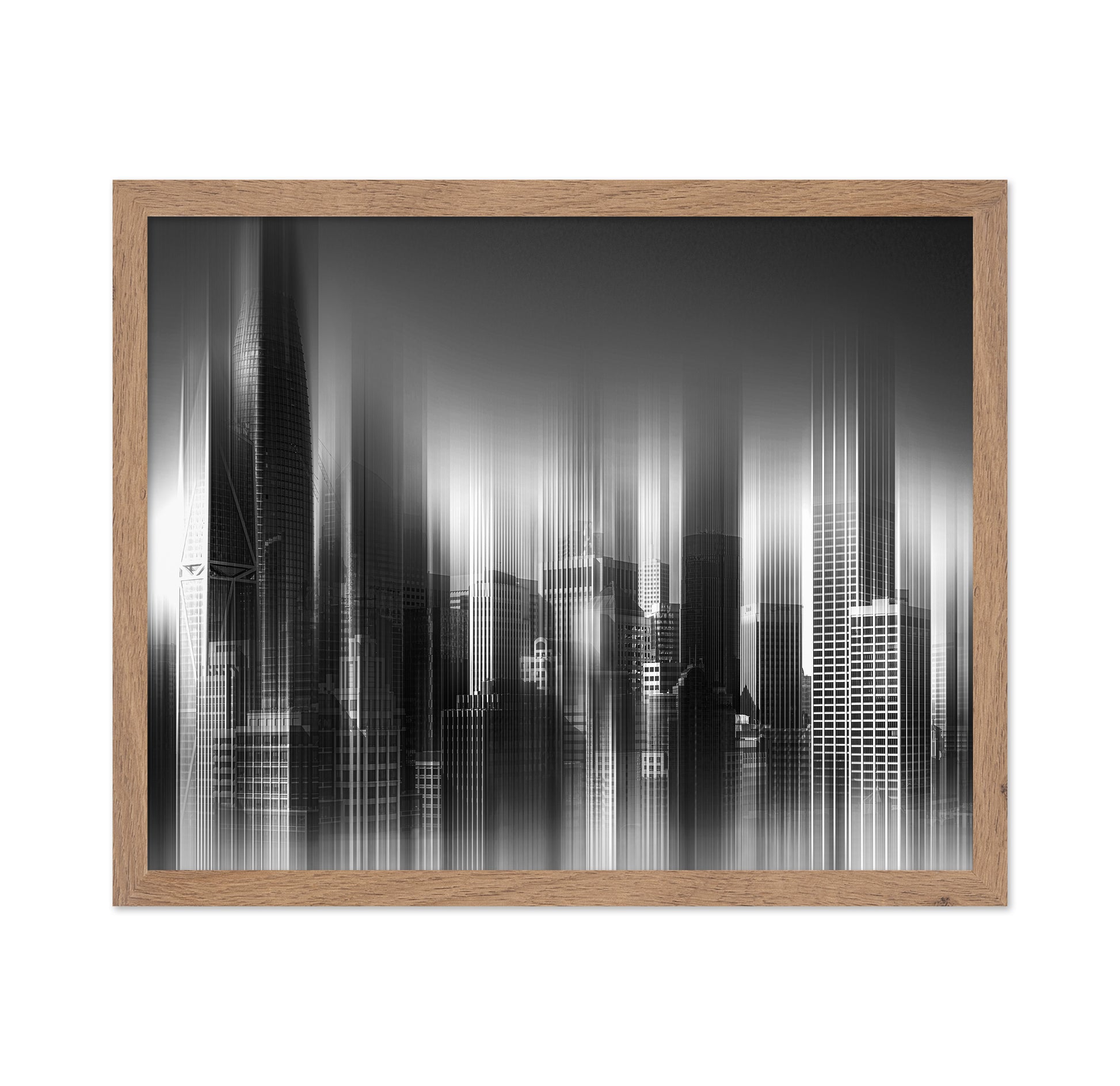 San Francisco In Black And White