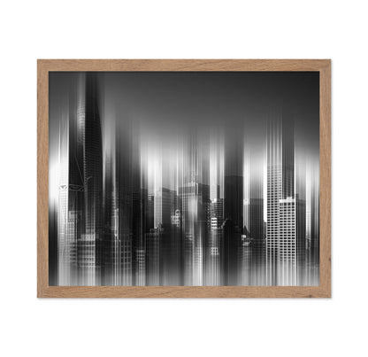 San Francisco In Black And White