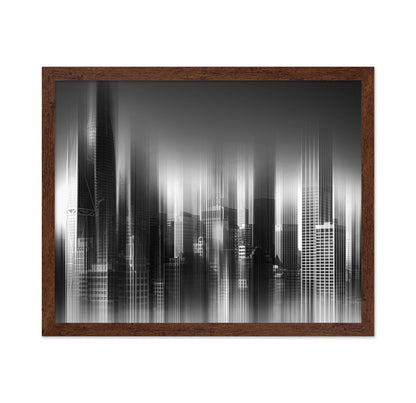 San Francisco In Black And White