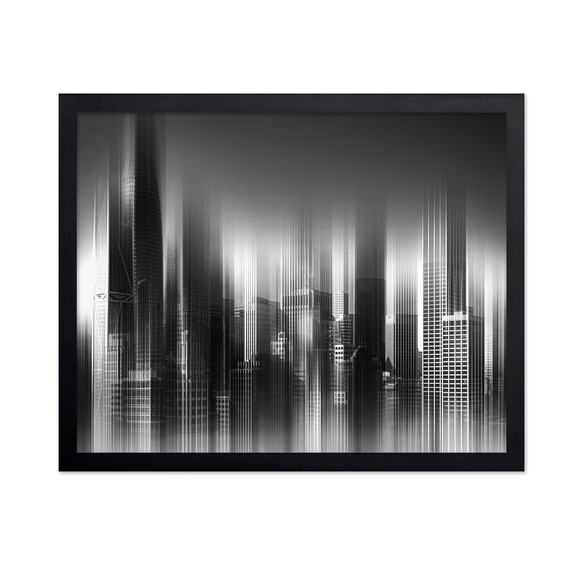 San Francisco In Black And White