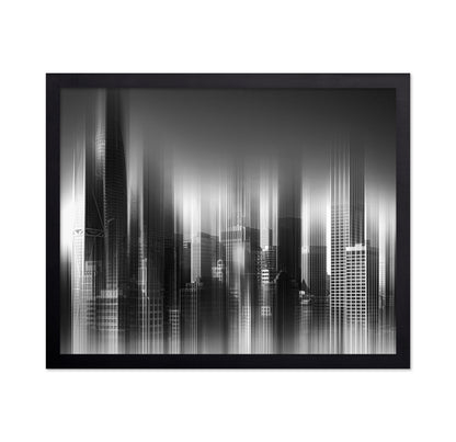 San Francisco In Black And White