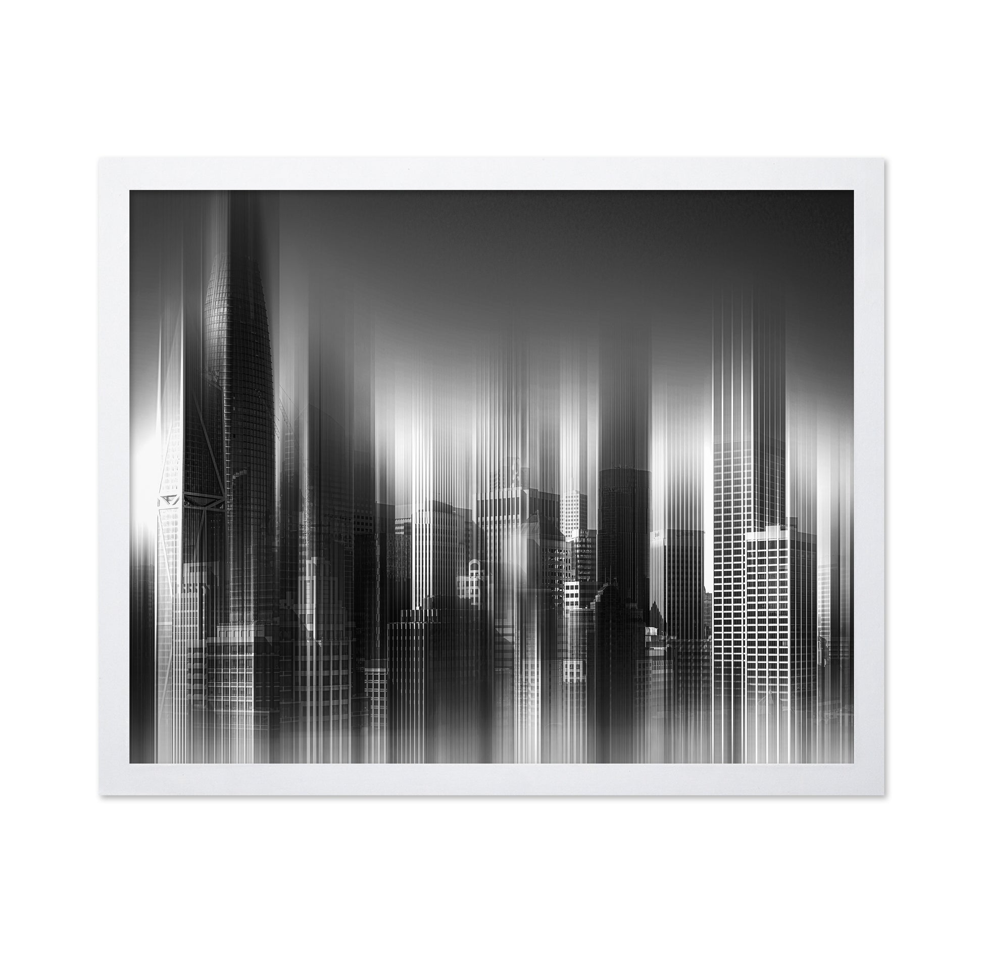 San Francisco In Black And White