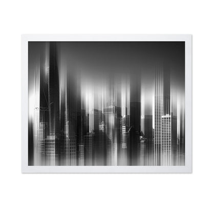 San Francisco In Black And White