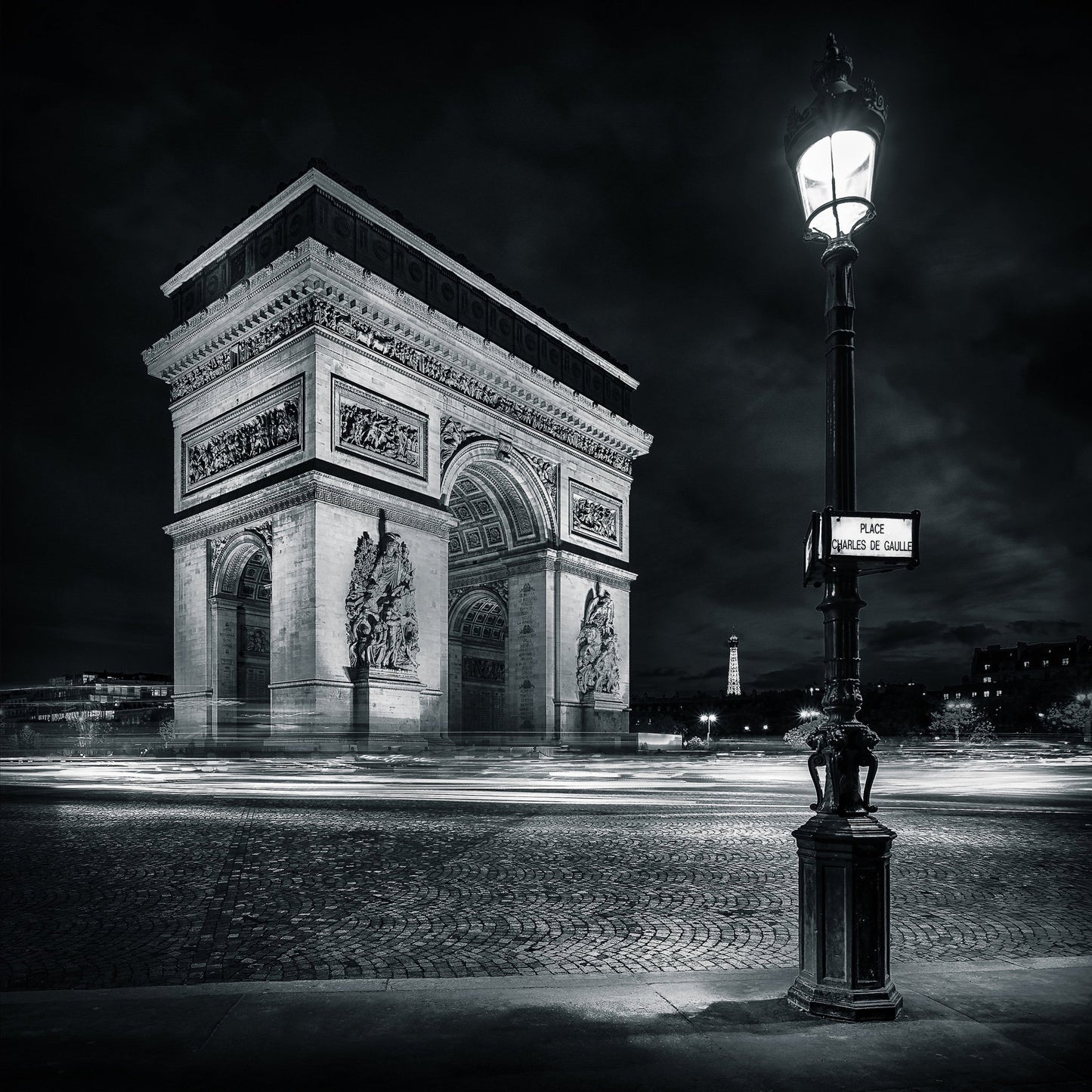 Arc De Tromphe De L'Actoile
