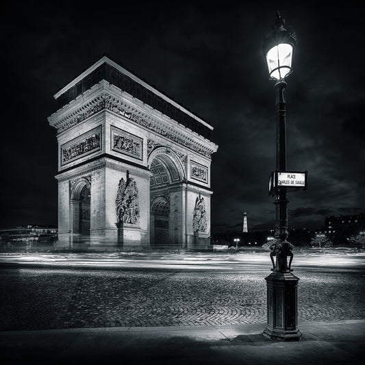 Arc De Tromphe De L'Actoile