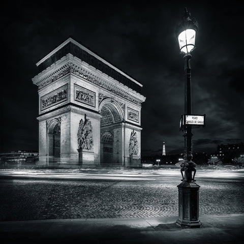 Arc De Tromphe De L'Actoile