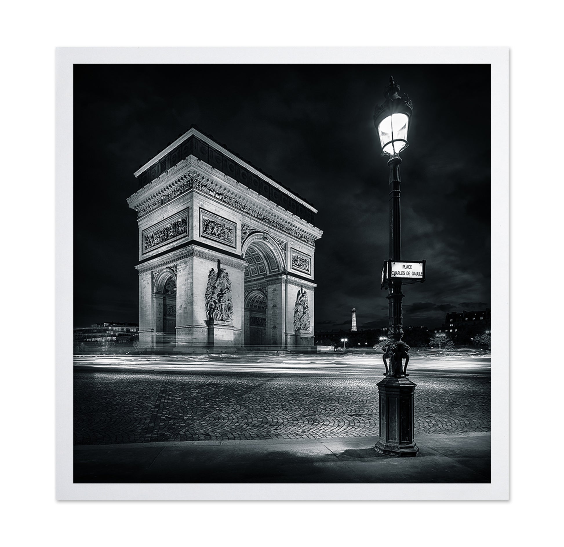 Arc De Tromphe De L'Actoile