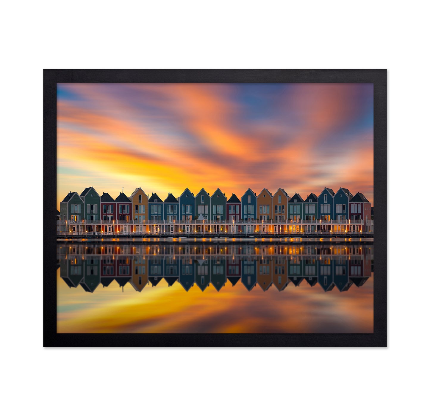 Cityscape Of Houten In Holland