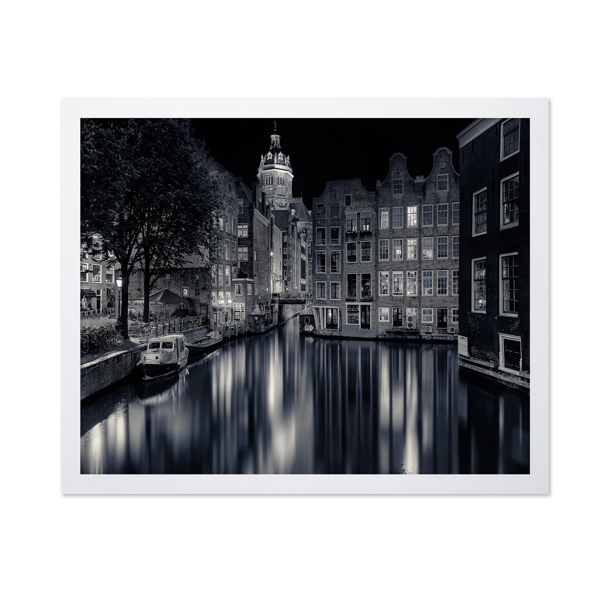Oudezijds Voorburgwal Channel