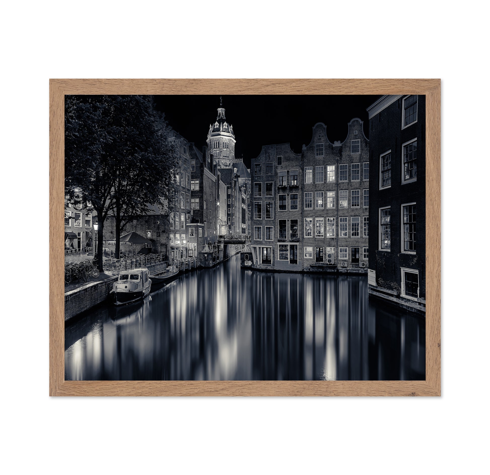 Oudezijds Voorburgwal Channel
