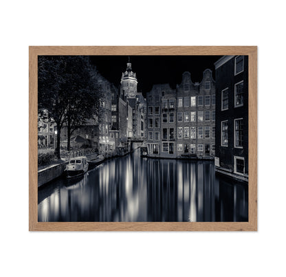 Oudezijds Voorburgwal Channel