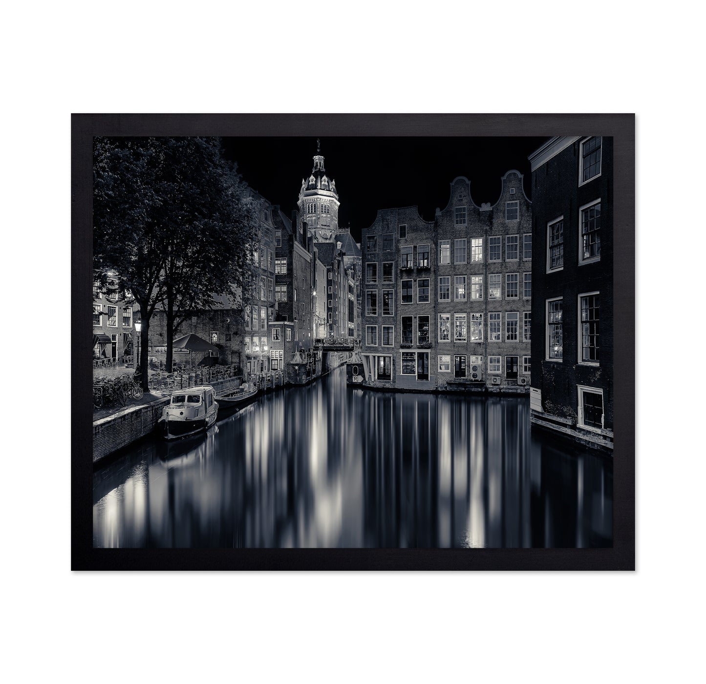 Oudezijds Voorburgwal Channel