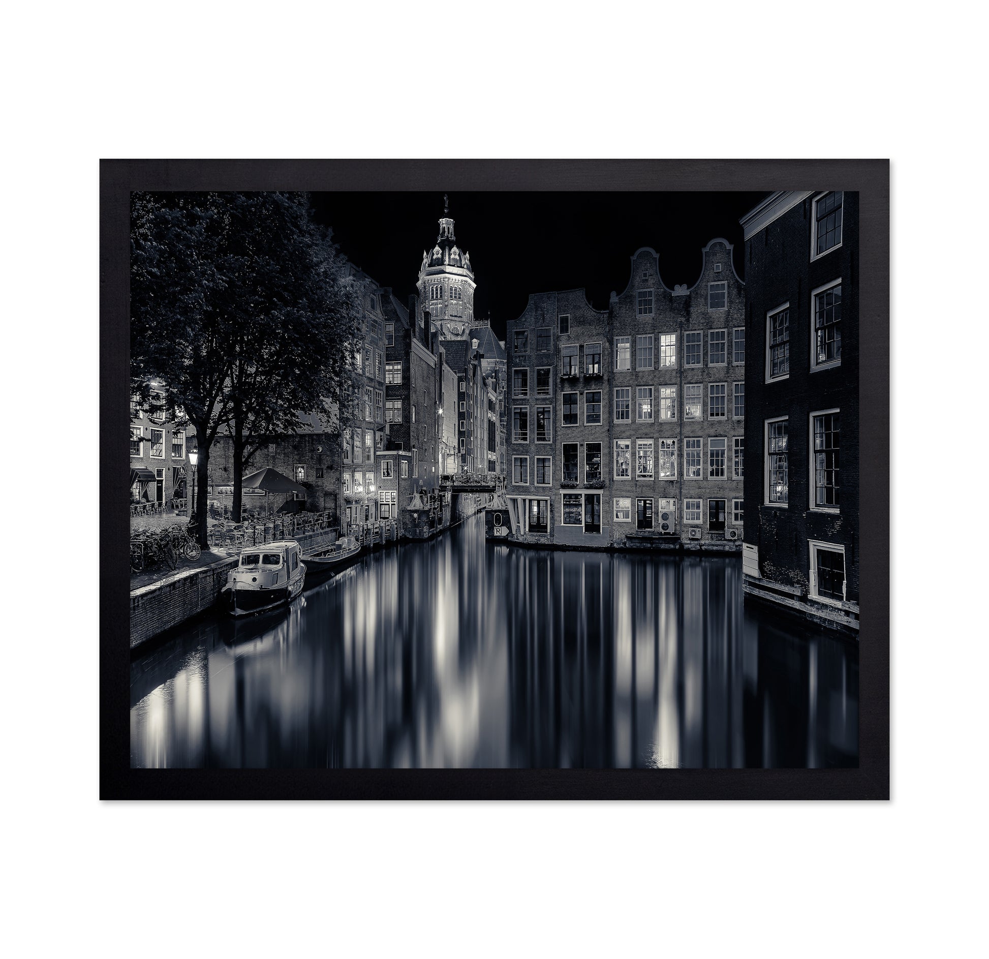 Oudezijds Voorburgwal Channel