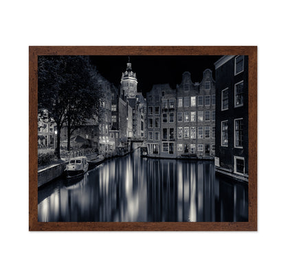 Oudezijds Voorburgwal Channel